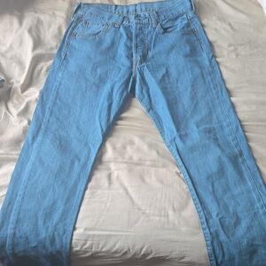 Men's Levi Blue Jeans 501